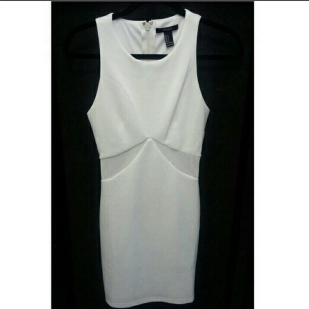 *reposh* White Forever 21 Dress